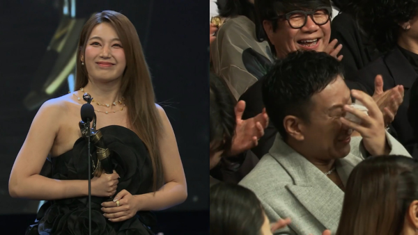 金像獎2026｜黃淑蔓11年後奪獎感言致謝爸爸 鏡頭誤切朱栢康爆喊畫面瘋傳
