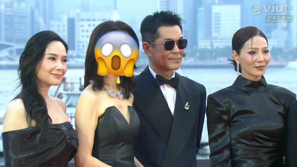 金像獎2026｜宣萱紅地氈造型被指跌watt顯老態 被同場滕麗名郭羨妮美貌輾壓