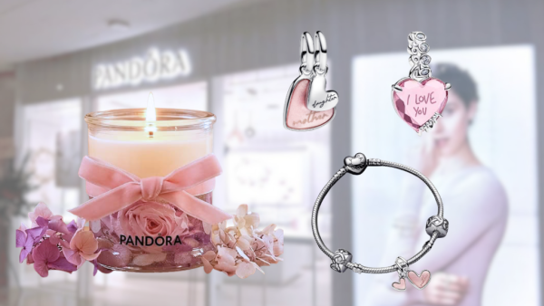 Pandora母親節限定刻字香氛蠟燭工作坊！報名費全數回贈換珠寶 附預約詳情及送禮推介