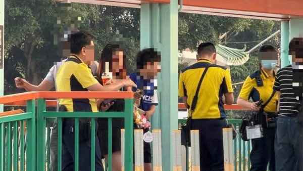 輕鐵逃票風波！一家四口輕鐵逃票被捉！女家長一句話惹眾怒！網民：幾蚊都唔畀仲教壞細路