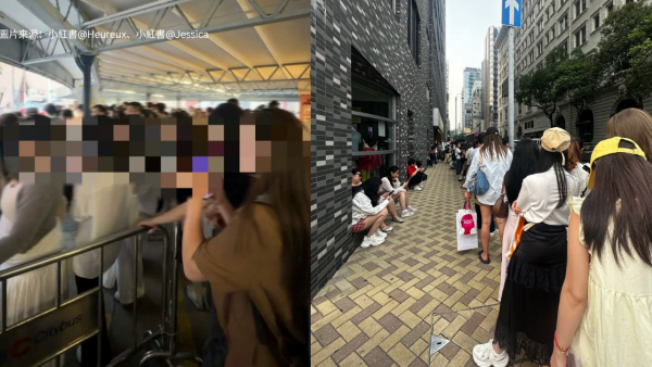 五一未到尖沙咀現恐怖人龍！苦等1.5小時只為搭「落日飛車」？遊客揭5招免排隊