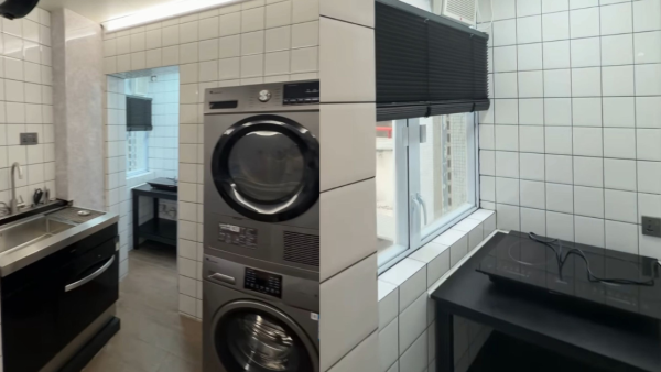 377呎靚裝單位激似「法證先鋒」場景？全因不銹鋼裝修 網民笑：法證先風