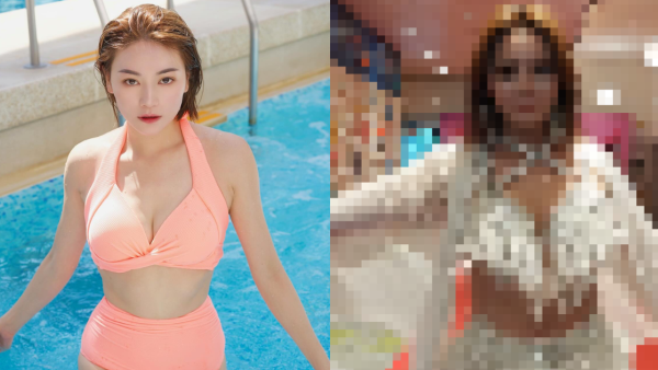 關嘉敏谷胸出戰肚皮舞比賽連奪兩冠 白滑美胸自然抖動逼到爆令人噴鼻血