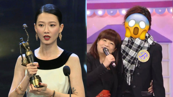 出爐影后廖子妤15年前現身TVB綜藝舊照被翻炒！女扮男裝震撼網民「完全唔同樣」