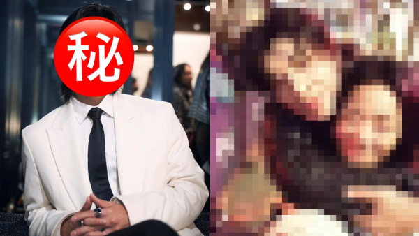 36歲人氣男神突然高調認愛圈中女歌手！無預警公開戀情晒親暱抱抱合照放閃