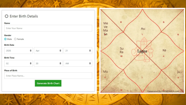 印度星盤AI算命準到邪門！實測Gemini用2步免費解盤 睇清人生運勢/事業/姻緣