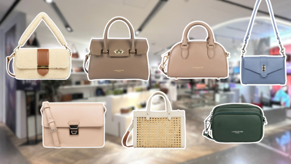 Lancaster激罕開倉低至3折！真皮手袋勁減近$2000 最平$479買到！買2件額外折上折