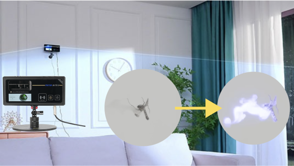 半夜惹蚊無覺好瞓？內地AI雷射滅蚊機每秒殺30隻 揭狂賣千萬真相