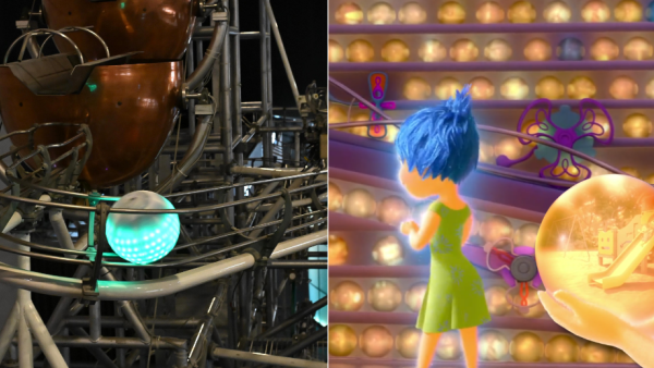 科學館《Inside Out》記憶球爆紅！限時發光 附穿梭機打卡時間表