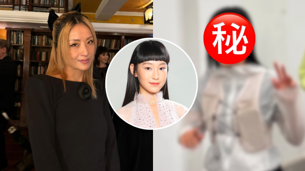 52歲時裝教母徐濠縈激罕露面曝近照！新髮型驚現少女感複製炎明熹瀏海