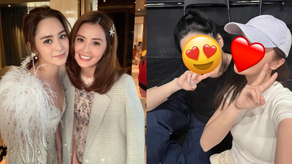 Twins排練演唱會終極素顏不保留！阿嬌皮膚狀態似18歲！阿Sa同框慘被比下去？