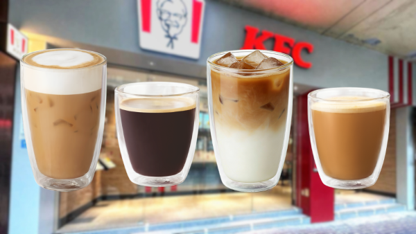 KFC優惠｜全新咖啡套票$49.9任選5杯意式咖啡！$9.9嘆美式咖啡/即磨白咖啡/鮮奶咖啡/泡沫咖啡