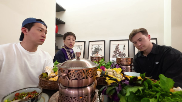 試真D｜江美儀北上歎養生火鍋$100有找！尋求生B秘方獲中醫5字神回應