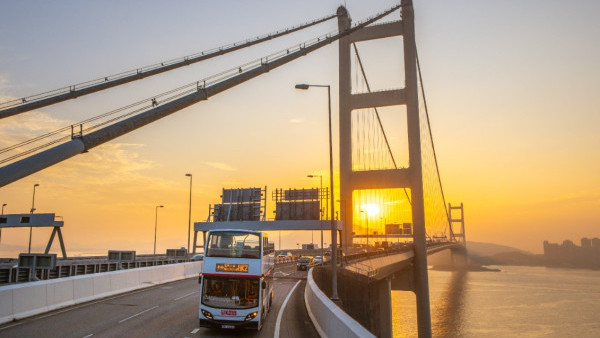 九巴全新開篷巴士路線！途經昂船洲大橋/青馬大橋！一招$11搭到 附「落日飛車」全路線車費懶人包