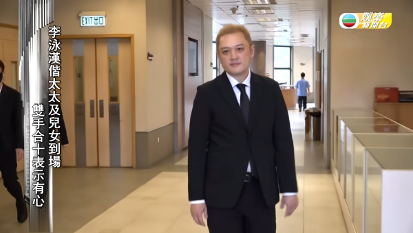 施明出殯｜李泳漢強硬回應拒絕弟婦「硬闖」靈堂 鼎爺傷心過度失聲未能說話