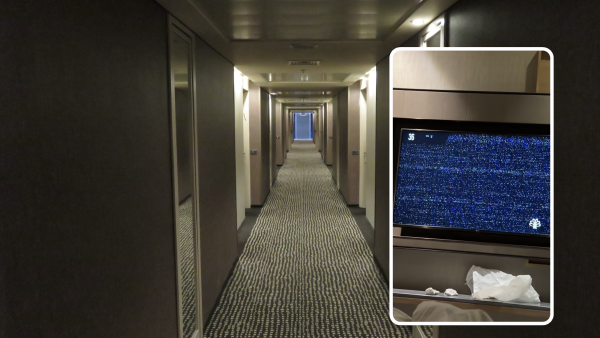 九龍5星酒店連環撞鬼！電視半夜狂播雪花 獨住女崩潰逃亡揭猛鬼經歷