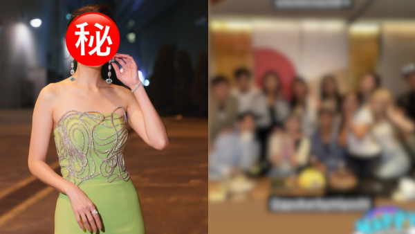 前港姐冠軍分手9年激罕與前男友慶生 同框合照不計前嫌「再見亦是朋友」