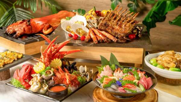 富麗敦海洋公園酒店自助餐優惠突發$51！3.5小時任食雪蟹腳/羊扒/牛肋骨/Movenpick雪糕！周末限定加拿大龍蝦+燒乳豬
