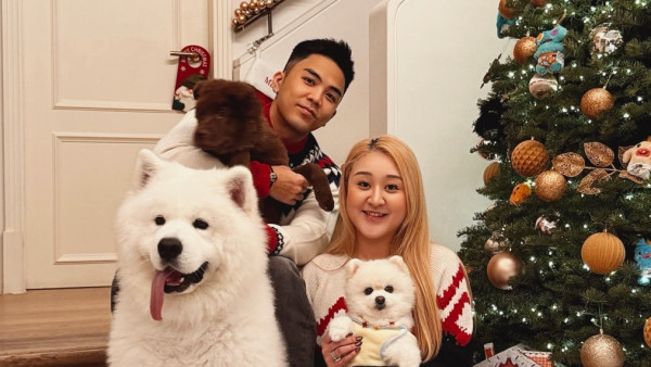 「億萬駙馬」伍富橋太太被爆疑低調懷孕！拍片意外洩密曝光一個細節有喜訊