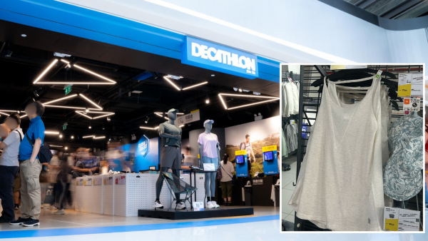 迪卡儂$69顯瘦黑科技！作弊級背心秒遮副乳 網民驚嘆：上背薄2cm