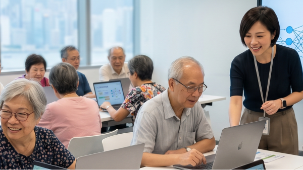 長者優惠｜政府推長者免費AI課程！5月開班 逾170個課程！Gemini教學/電子支付/雲端儲存/相片後製！附報名方法教學