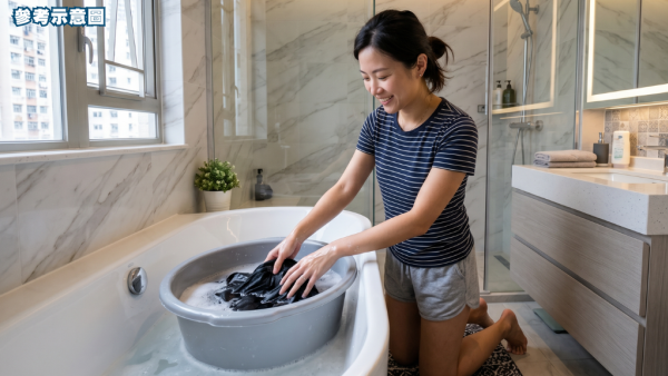 黑衫洗幾次就泛白？家事達人教你1招舊衣秒變新！成本不到$5 只需水中加3物即補色！