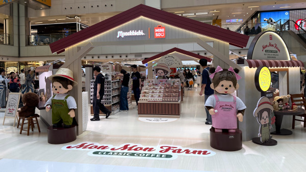 Monchhichi咖啡農場快閃店登陸沙田！逾百款巨型毛絨公仔/盲盒低至$45