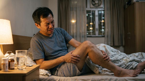 消委會｜半夜睡覺突腳抽筋2招極速自救！專家揭3大預防抽筋飲食清單！切忌「彈震式」越拉越痛 附日常拉伸運動教學