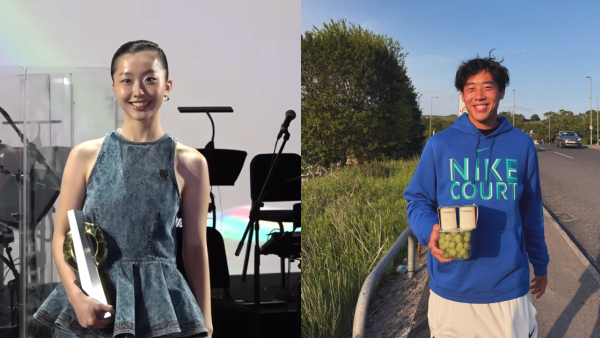 陳康堤首度認愛「網球一哥」黃澤林交往中！親證爸爸陳奕迅做媒人介紹認識