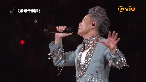 草蜢紅館演唱會｜蔡一傑首度剖白抗腦癌7厘米腫瘤心路歷程 手術翌日癌症擴散：係我第二次嘅打擊