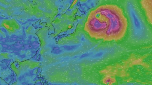 5.1長假恐打風！雙颱風黑格比醞釀生成 揭天文台AI及歐美急轉彎路徑