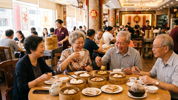 長者飲茶優惠2026 | 10大連鎖酒樓低至$6歎點心／$2茶位／免收加一 全港多間酒樓一覽