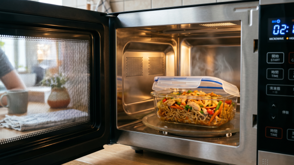 玻璃保鮮盒微波爐加熱爆炸！寫明耐高溫都出事？消防員：做錯一步隨時變廚房炸彈！附專家防爆救命關鍵