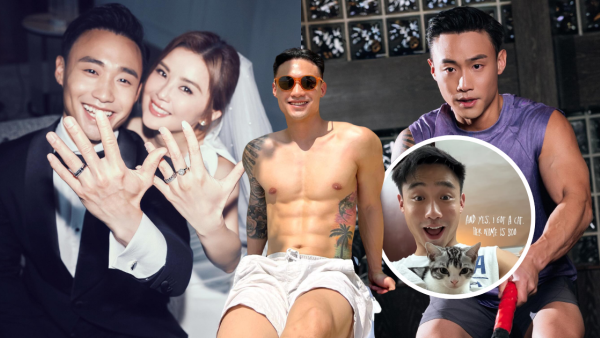 阿Sa老公｜蔡卓妍宣布與男友林俊賢結婚！33歲老公背景起底：月入10萬星級健身教練