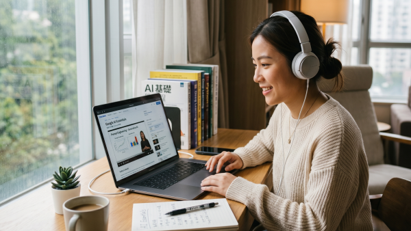 免費AI課程｜網民一招零成本上Google AI證書課程！5大核心內容 自學寫指令/職場AI應用！