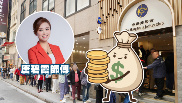 六合彩金多寶$2.28億！獨家專訪唐碧霞師傅教2招催旺偏財運！拆解最旺投注地區方位 今年最幸運係呢幾個號碼