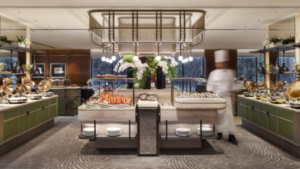 中環文華東方酒店自助餐買一送一+第3位$51！任食波士頓龍蝦/阿拉斯加帝王蟹腳/生炸乳鴿/文華芝士蛋糕/燕窩蛋撻