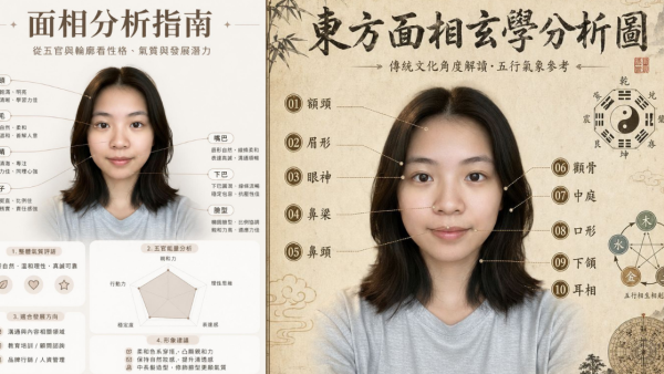 ChatGPT面相分析洗版！教你一鍵生成高質圖 附2大爆款Prompt