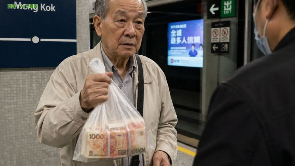 港父參加睇樓團疑墮中山車位騙局 地鐵站交收九萬尾數 港男求助：點樣可以阻止佢？
