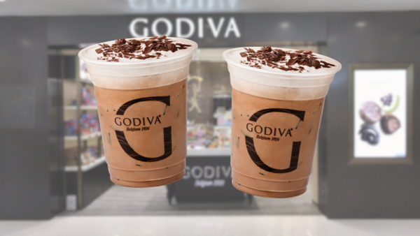 五一優惠｜GODIVA一連4日買一送一！突發優惠 70%黑巧克力凍飲／巧克力豆半價