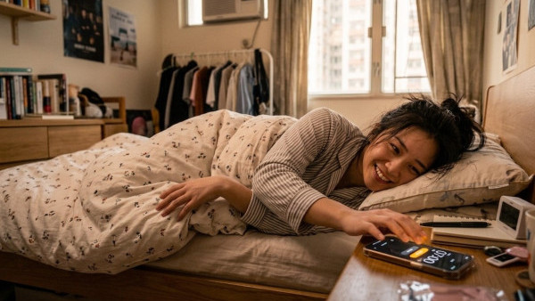 iPhone 鬧鐘唔響、變蚊滋聲？教一招設定「自動化捷徑」：響鈴即自動開大聲！附 8 步圖文教學 順帶睇埋天氣預測