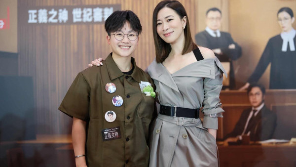 正義女神｜高成彬人氣急升引爆迴響 佘詩曼點名激讚另一位演技出色：應該好好栽培