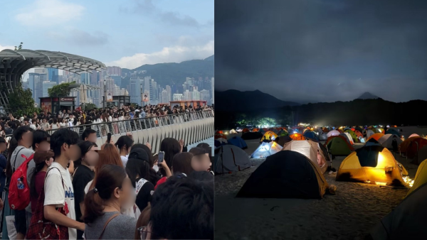 五一小紅書攻略攻陷全港！星際城市逼爆、遊客棄纜車徒步1小時上太平山