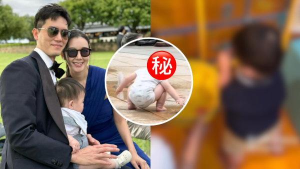 麥明詩1歲仔仔一行為展現過人天賦！聰敏天資獲讚完美遺傳媽媽10優基因