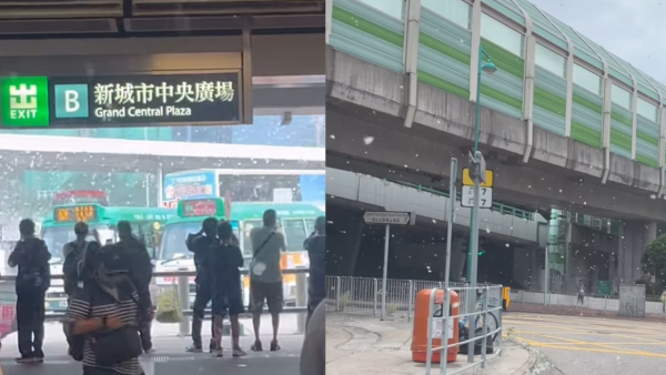  5月飛霜？全港多區驚現「末日暴雪」奇景 網民崩潰：見到就驚