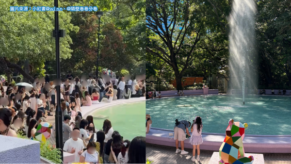 九龍公園噴水池變影后同款！遊客蜂擁朝聖 街坊嘆：住幾十年唔知影乜