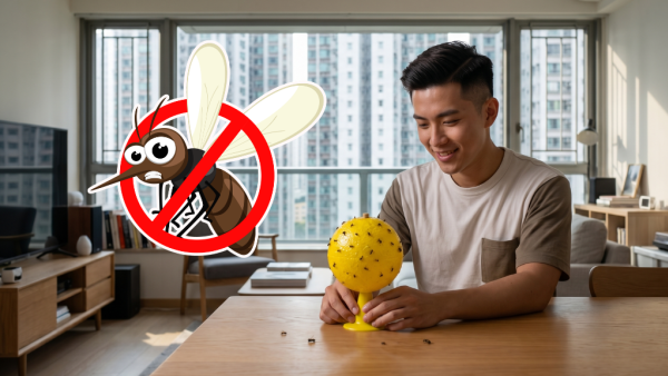 港人力推$3網購滅蚊神器 勁過殺蟲水！實測多隻害蟲落網！網民大讚：隔離屋都少咗蟲 附1款日本口碑之選