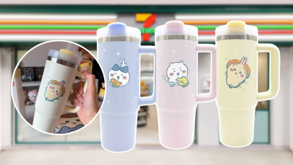 7-Eleven突發推出Chiikawa不鏽鋼隨行杯！3大人氣角色任選 即日起一招免費換領！