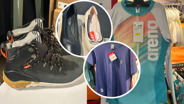 銅鑼灣時代廣場運動名牌開倉低至1折！運動服飾/運動鞋/泳衣$99起！adidas／Nike／arena／THRASHER