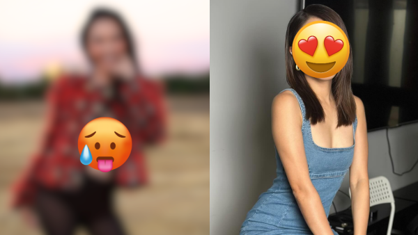 人妻星二代真空解放胸前只扣一粒鈕！黑絲尺度大開對比昔日保守形象極大衝擊